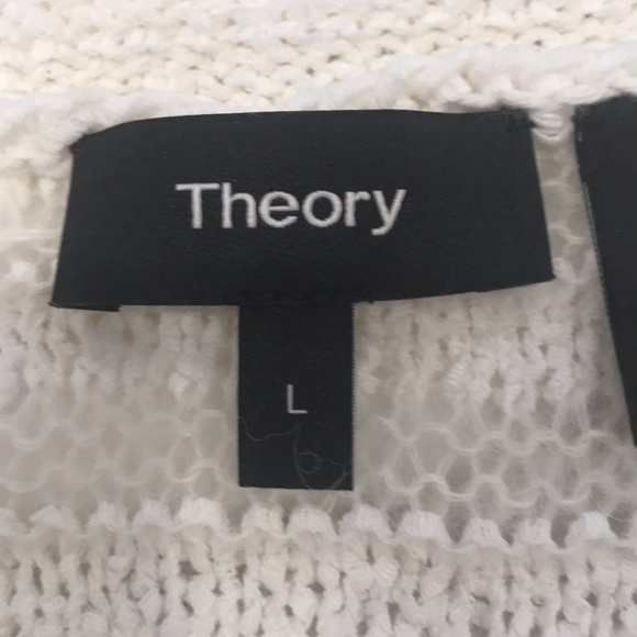 Beautiful linen Theory sweater - Picture 2 of 3